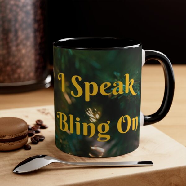 kling on bling on mug for nerds