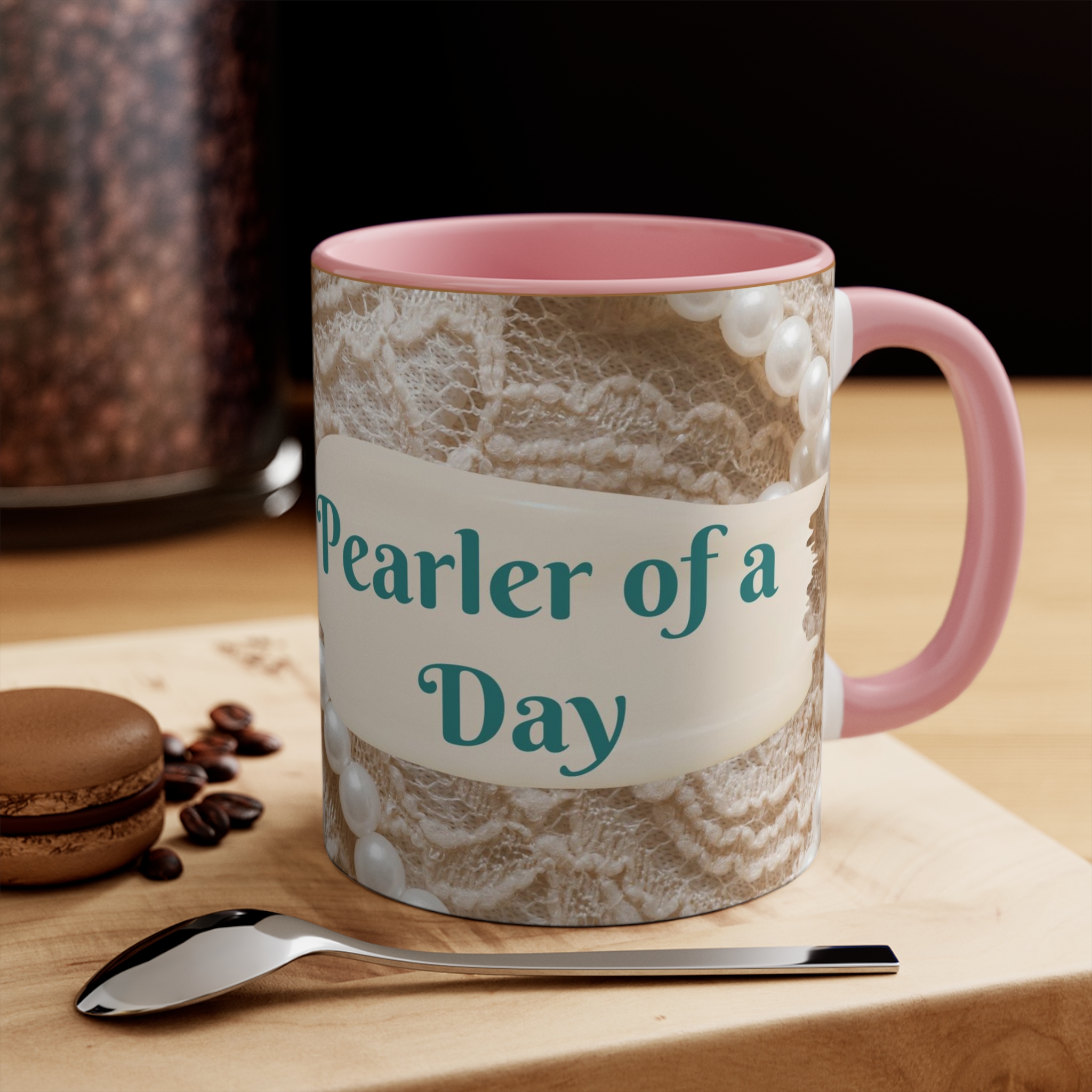 Pearler of a Day - Coffee Mug for Individuals - Happy Gift for Her - Special Day Gift - Unique Present - Image 9
