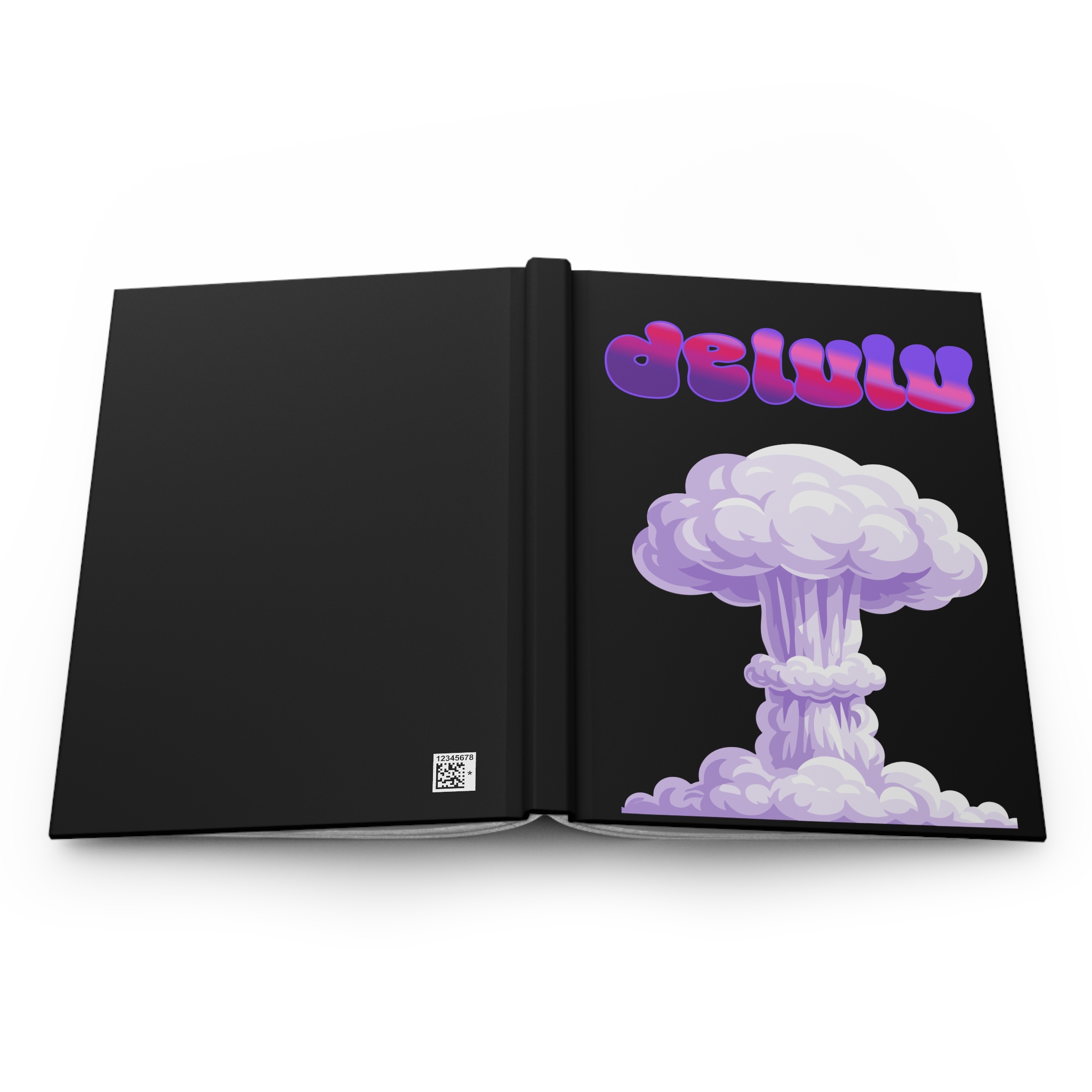 Delulu Writing Journal - Sanity Saving Hardcover Notebook - Image 5
