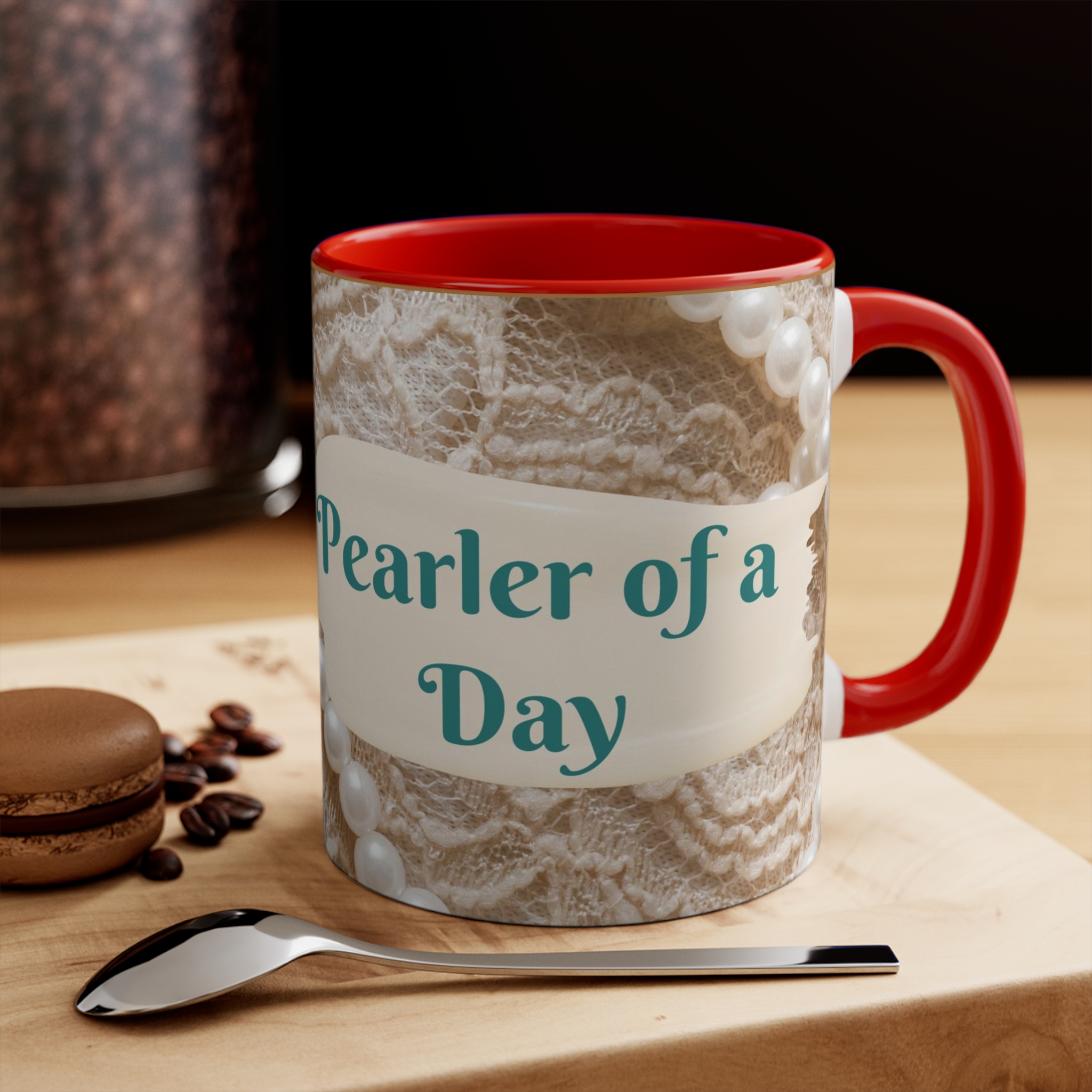 Pearler of a Day - Coffee Mug for Individuals - Happy Gift for Her - Special Day Gift - Unique Present