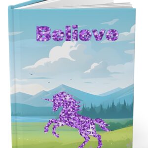 unicorn writing journal