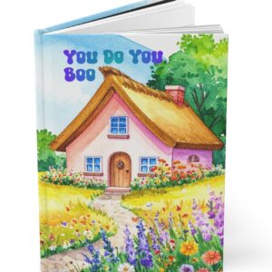 cottage core garden writing journal