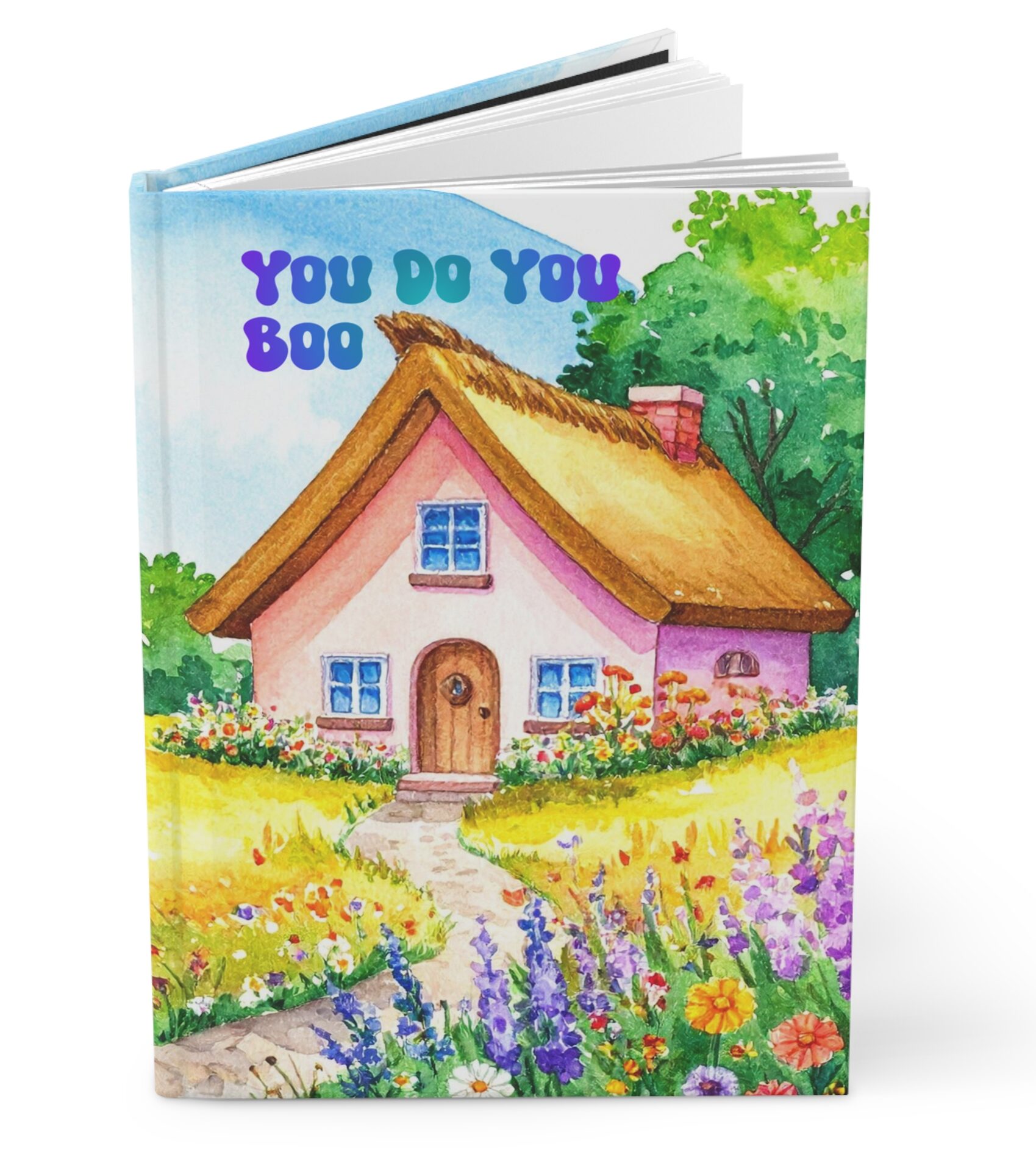 cottage core garden writing journal