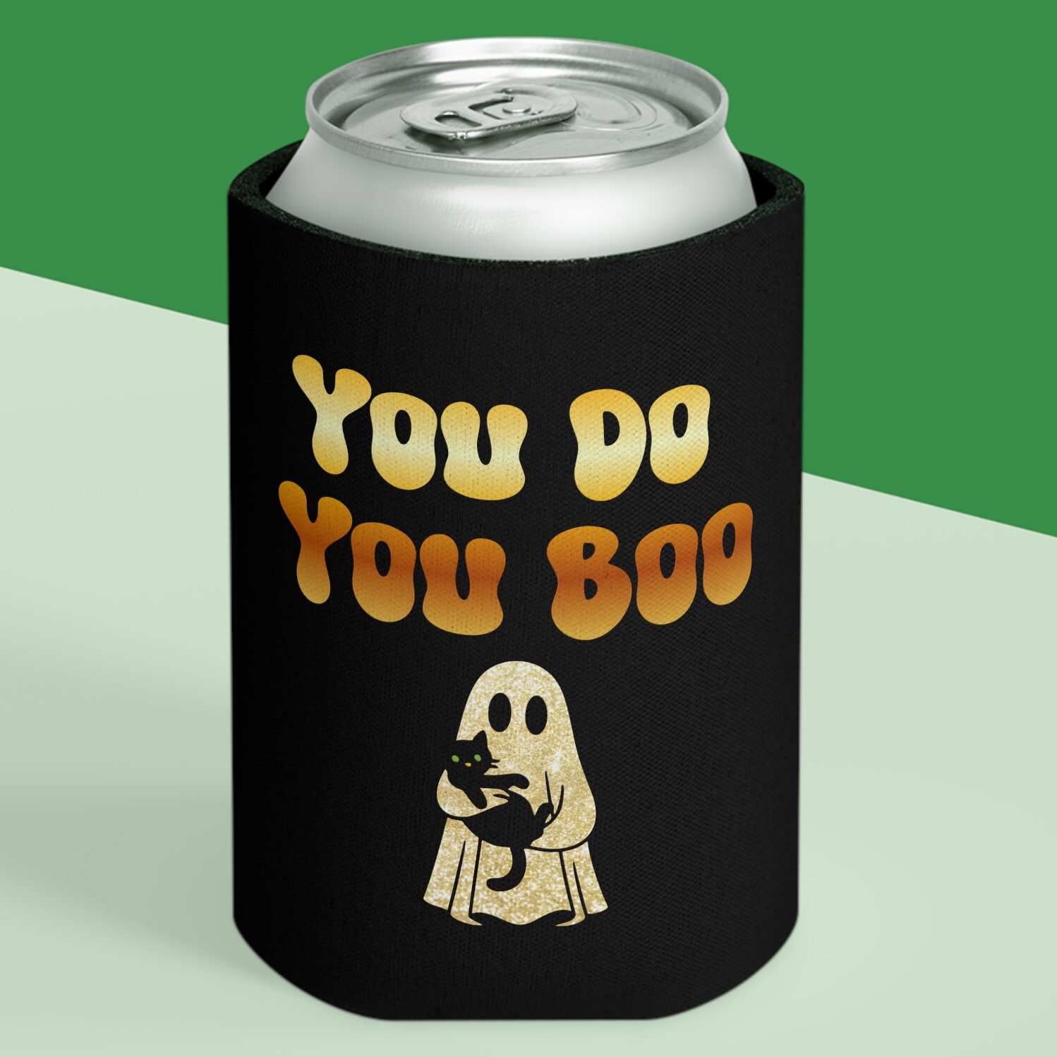 You Do You Boo Stubby Holder