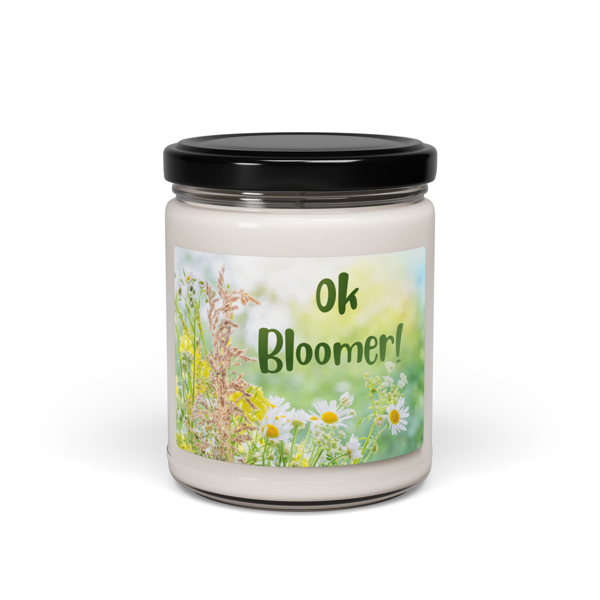 OK Bloomer - Scented Soy Candle 9oz - Funny Gift - Boomer Present - Image 25