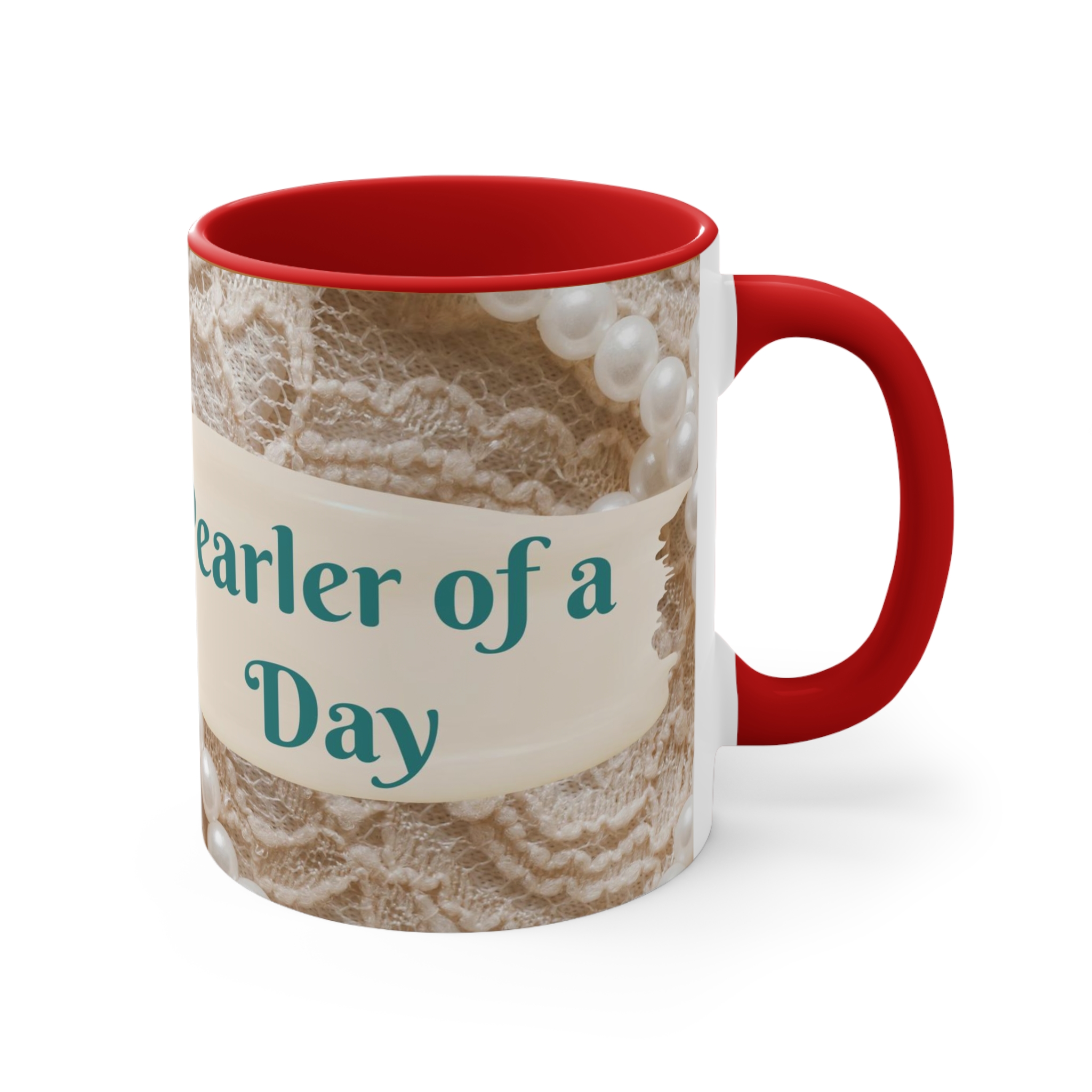 Pearler of a Day - Coffee Mug for Individuals - Happy Gift for Her - Special Day Gift - Unique Present - Image 2