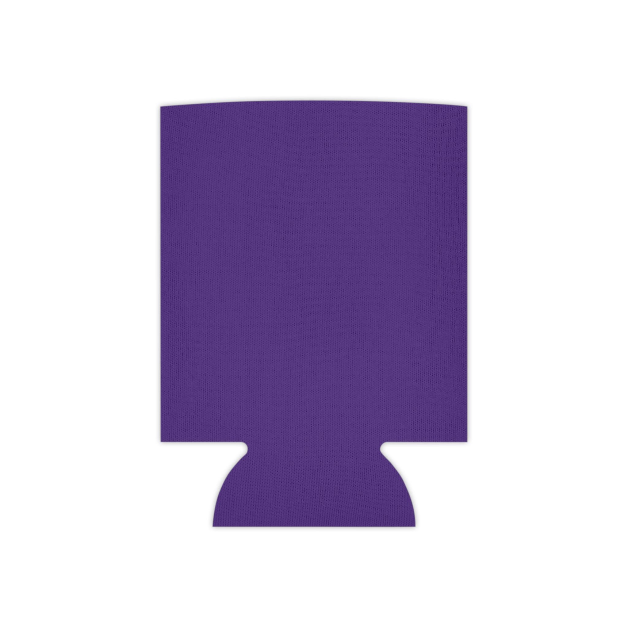 OK Bloomer Stubby Holder - Purple Koozie - Pink Lilies - Sassy Can Cooler - Image 3