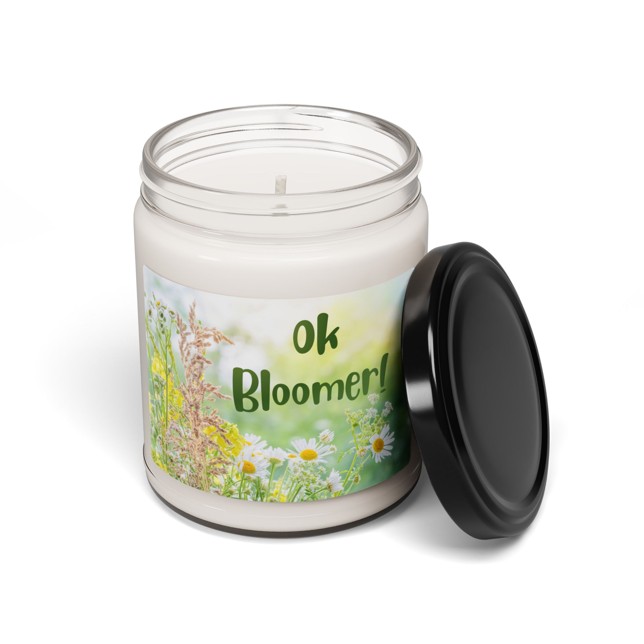OK Bloomer - Scented Soy Candle 9oz - Funny Gift - Boomer Present - Image 14
