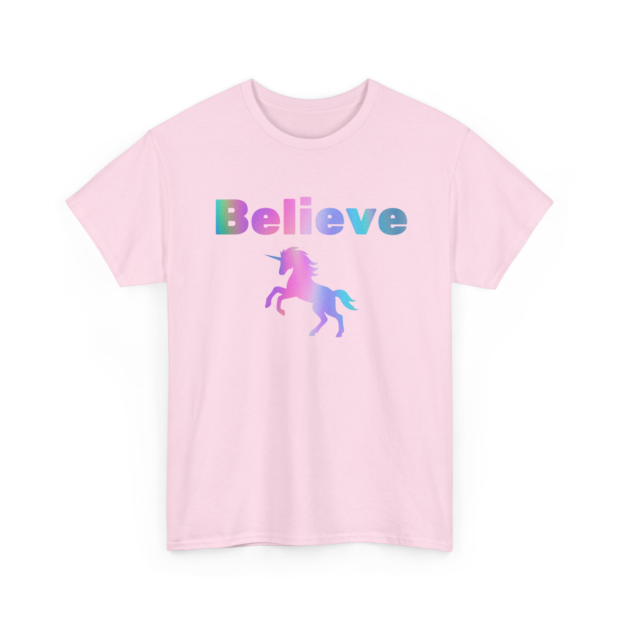 Rainbow Unicorn T-Shirt - Freedom to Believe - Individual and Unique - Image 22