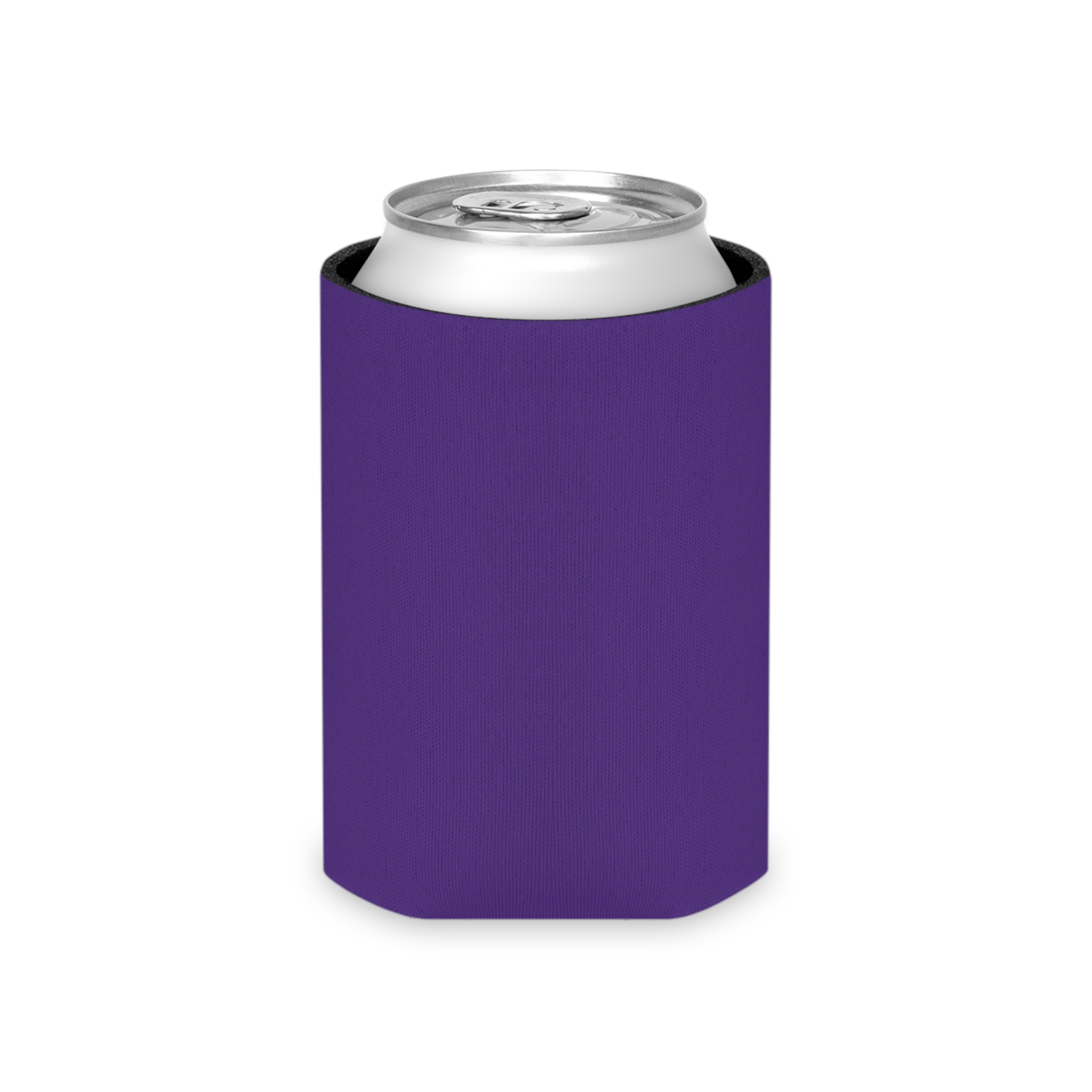 OK Bloomer Stubby Holder - Purple Koozie - Pink Lilies - Sassy Can Cooler - Image 5
