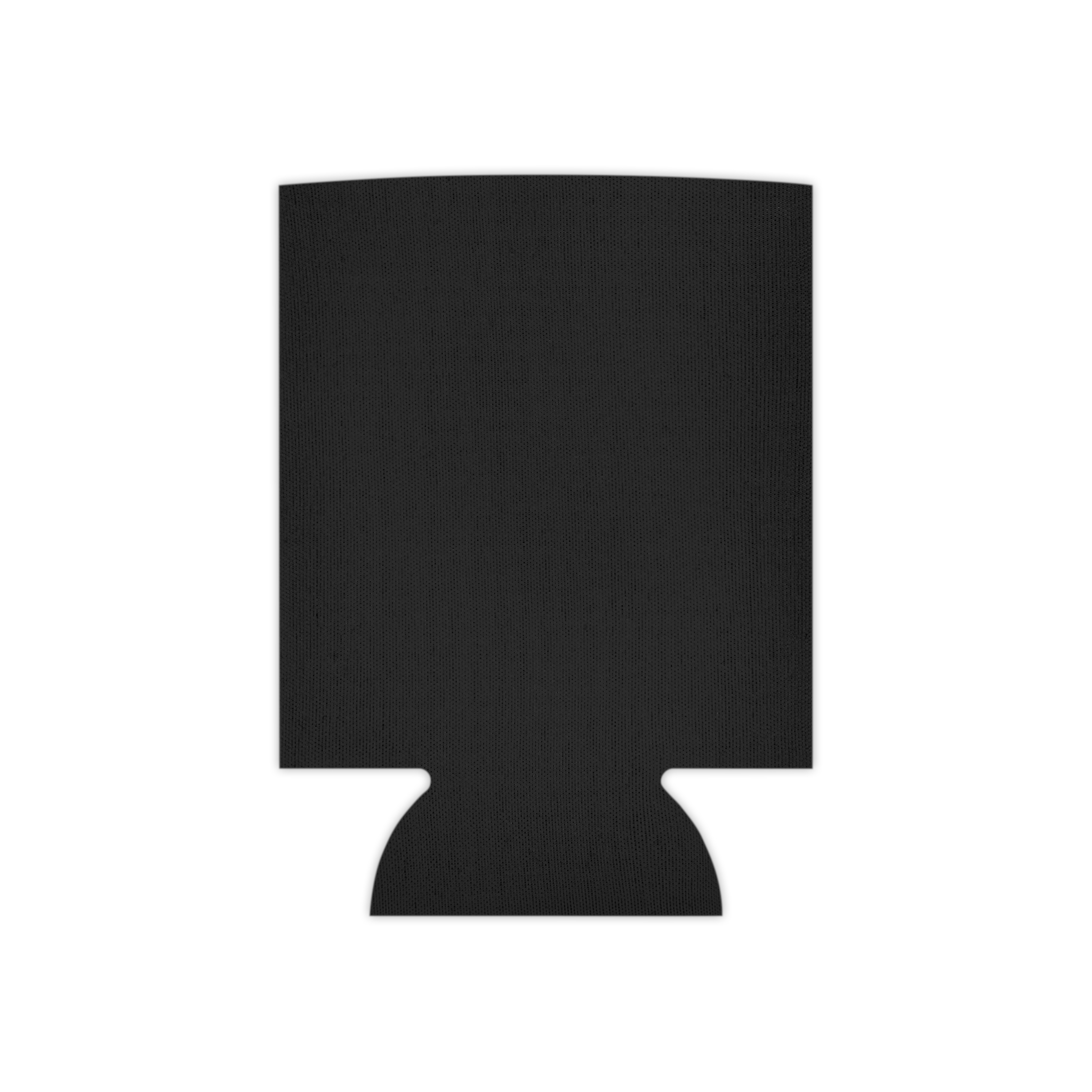 You Do You Boo Koozie - Stubby Holder - Can Cooler - Gold Ghost with Black Cat - Image 3