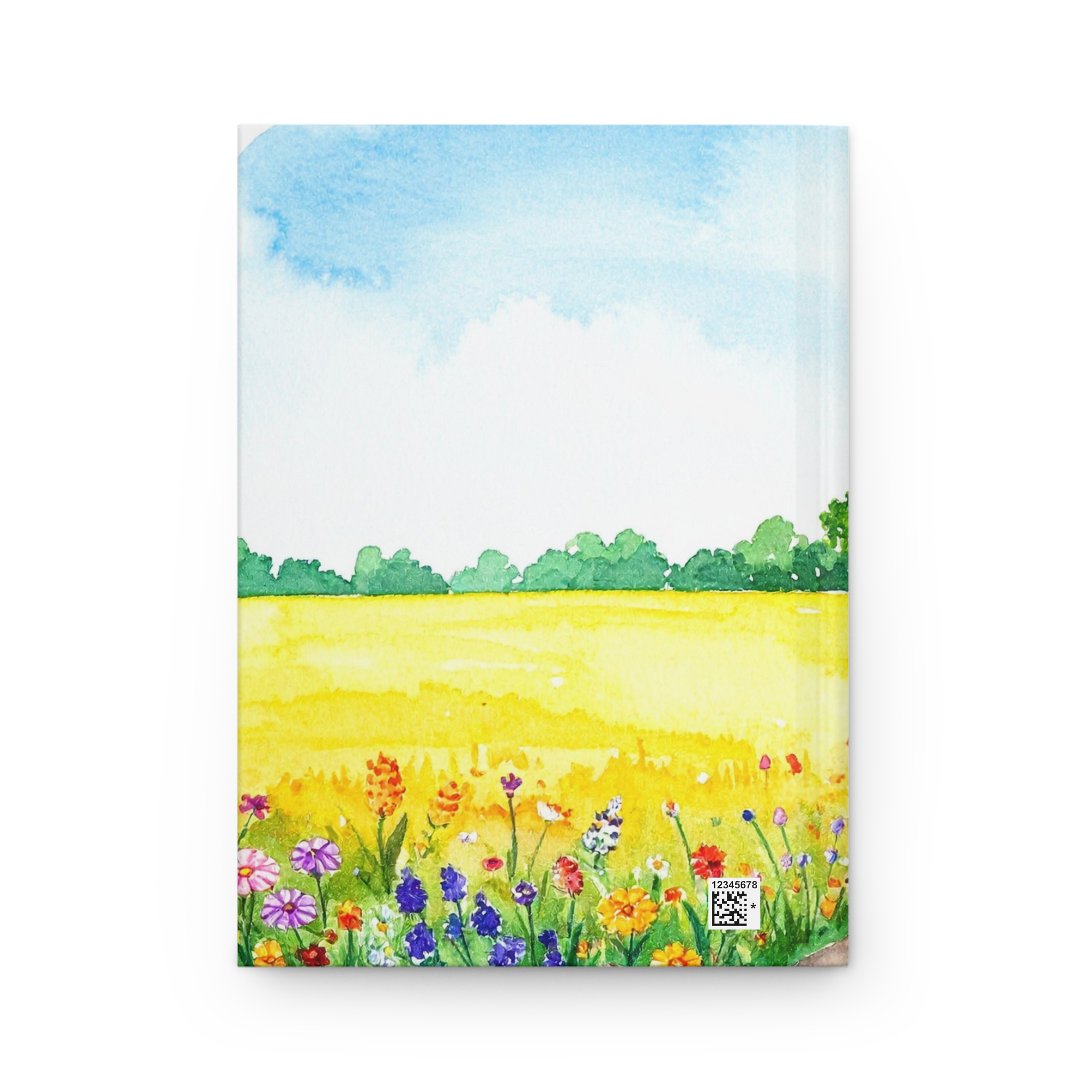 Cottage Core Garden Writing Notebook - You Do You Boo - Hardcover Journal - Image 3