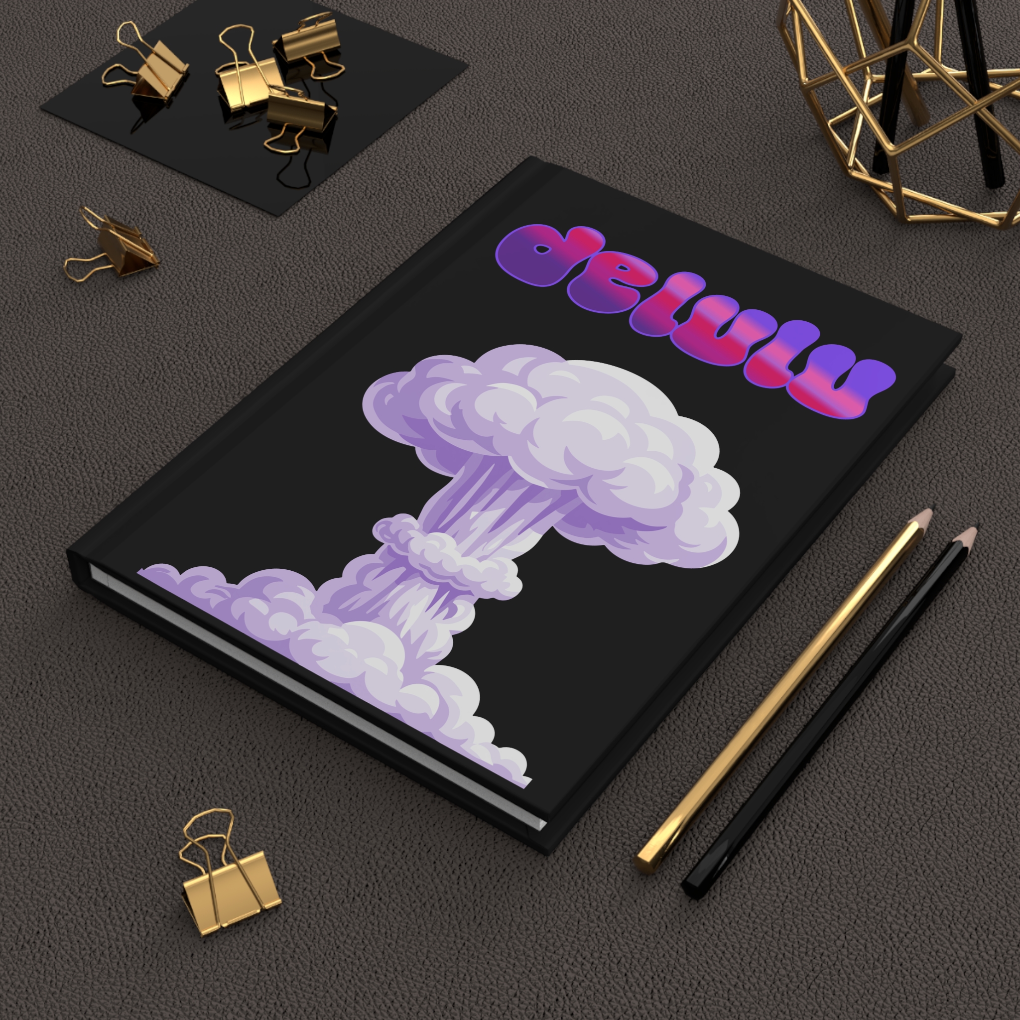 Delulu Writing Journal - Sanity Saving Hardcover Notebook - Image 6