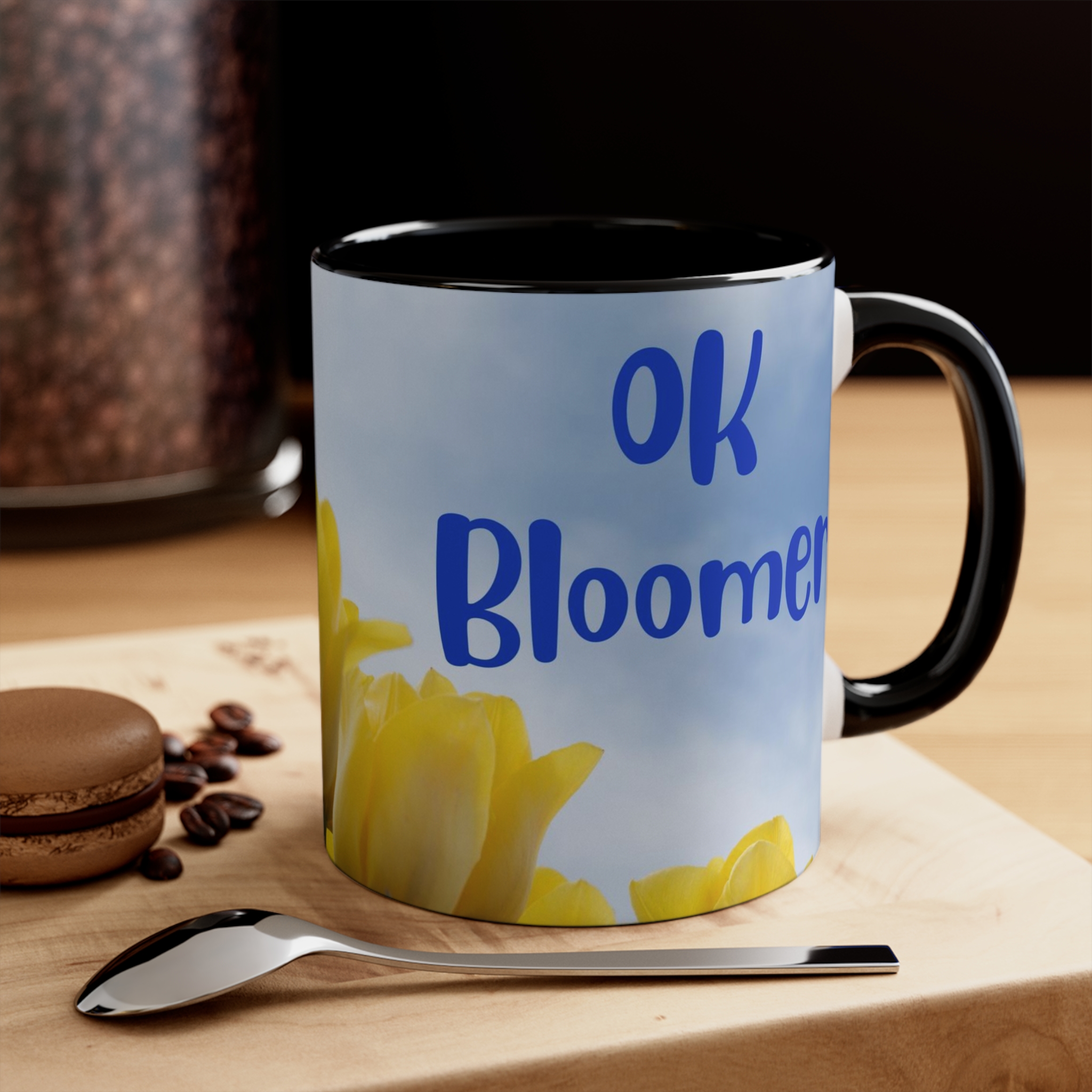 OK Bloomer - Gift for Boomers - Coffee Mug for Individuals - Say it With Style - Gift For Smart Woman - Gift for Her