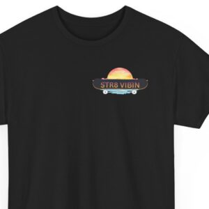 str8t vibin t shirt sk8ter tee