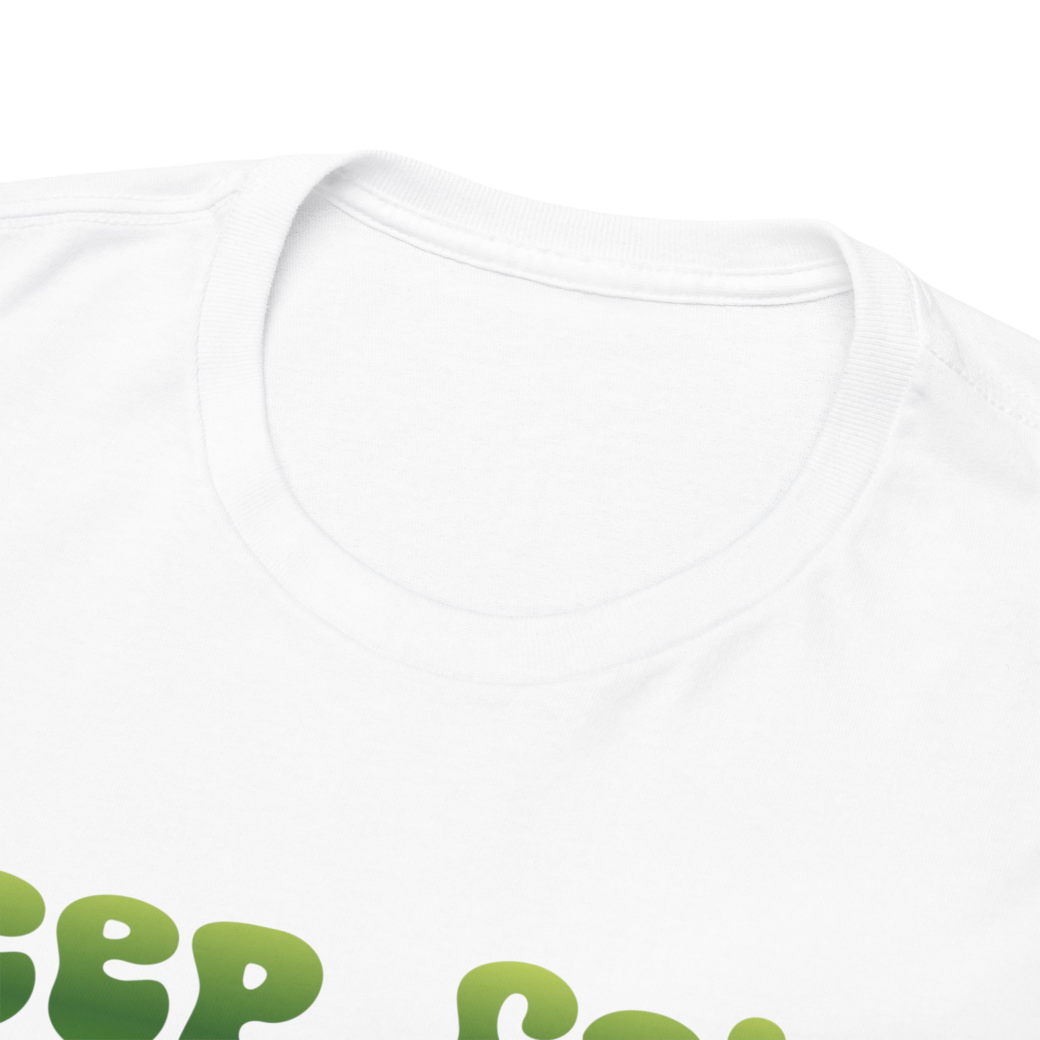 Keep Calm Be a Frog T-Shirt | Frog Graphic Tee - Mindfulness Peace Meditation - Yoga Gift - Image 3